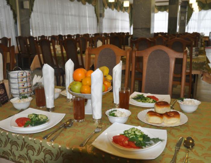 Рестораны и бары - Санаторий «Русь» Железноводск