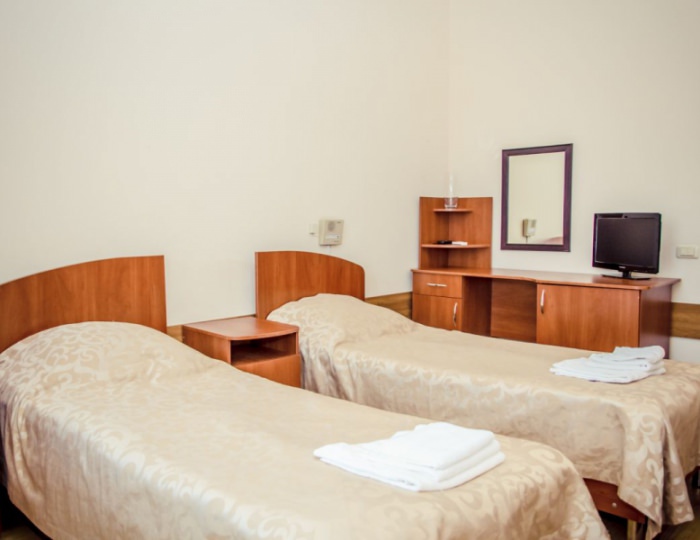 Двухместные номера Стандарт - Санаторий «Русь» Железноводск