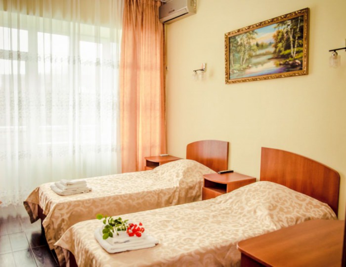 Двухместные номера ПК - Санаторий «Русь» Железноводск