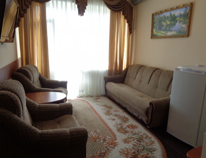 Двухкомнатные номера Люкс - Санаторий «Русь» Железноводск