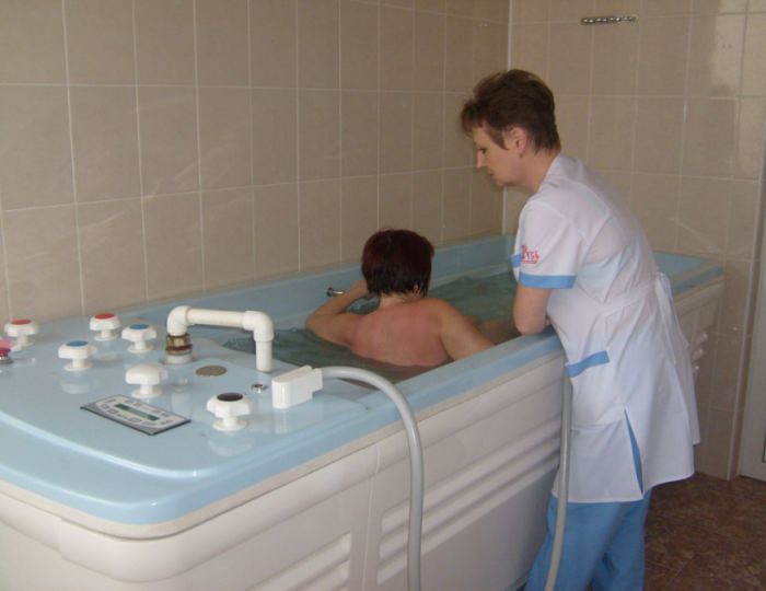 Бальнеотерапия - Санаторий «Русь» Железноводск